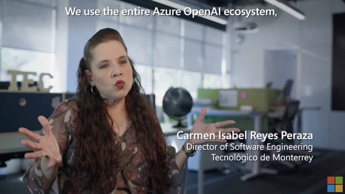 TECgpt: Enhancing Education with AI at Tec de Monterrey